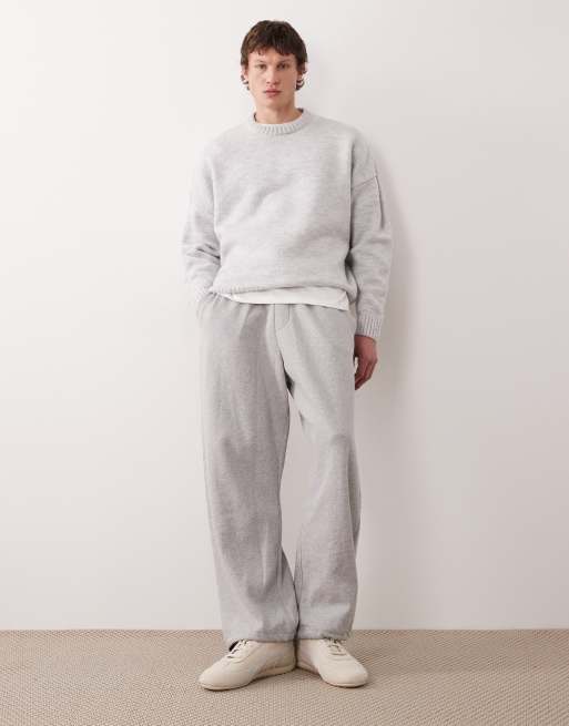 ASOS DESIGN - Maglione super oversize squadrato grigio, 2 di 5