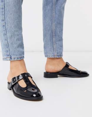 asos mules flat