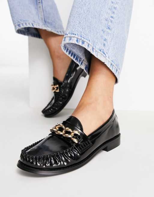 Asos shoes hot sale women's loafers