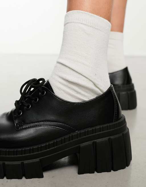 Asos clearance shoes black