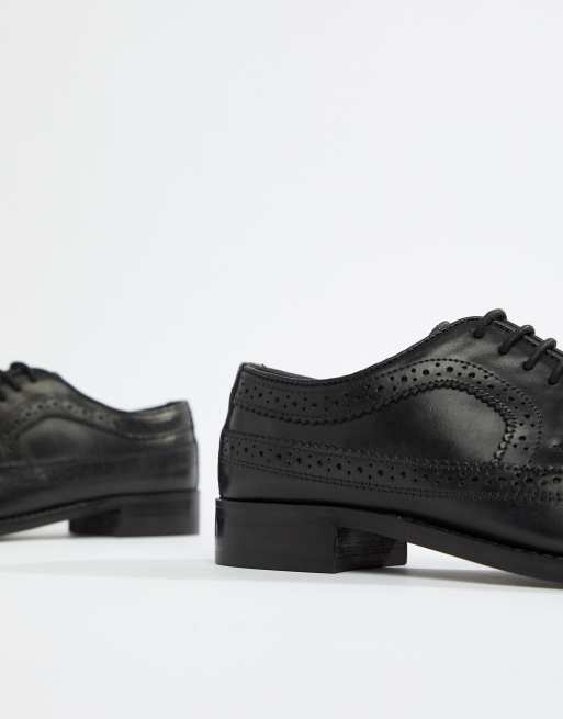 Asos design mai store tai leather brogues