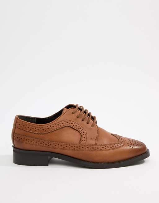 Asos design mai store tai leather brogues