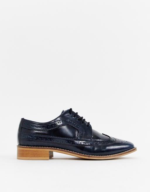 Mai tai leather brogues online