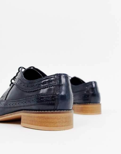 Asos design mai hot sale tai leather brogues