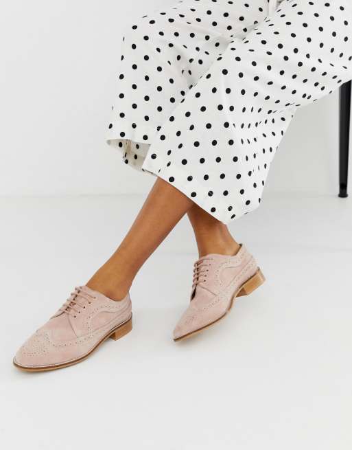 Asos design mai store tai leather brogues