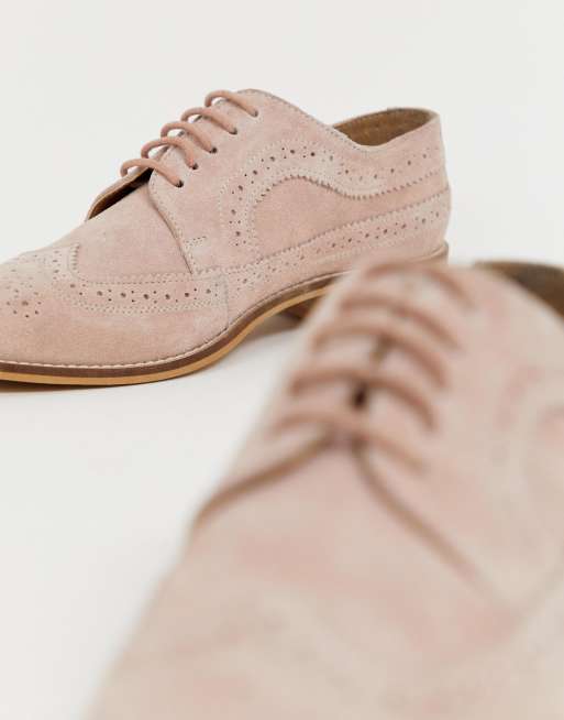 Asos design mai tai best sale leather brogues