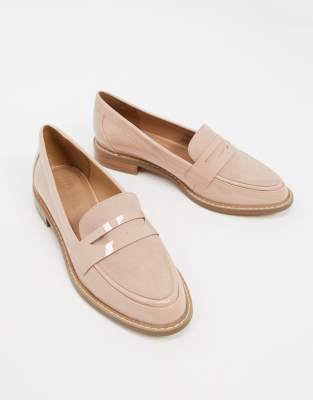 asos patent loafers