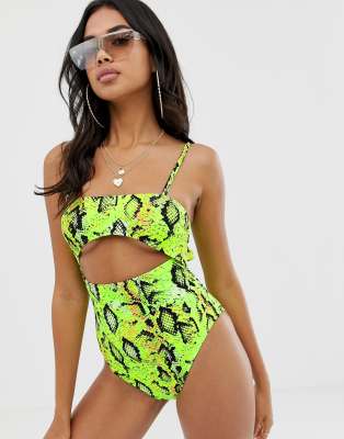 maillot de bain une piece asos