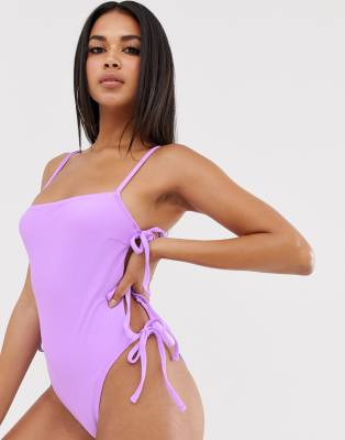 maillot de bain 1 pièce asos