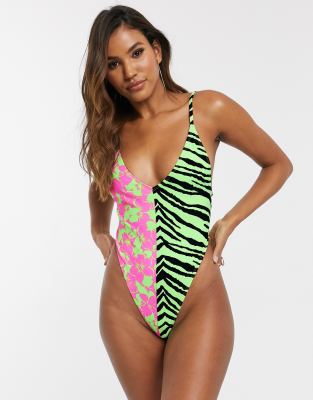maillot string une piece