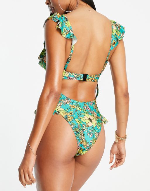 Maillot de bain 2 best sale pièces asos