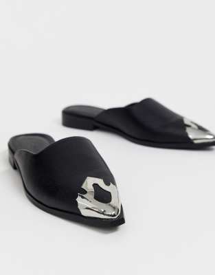 tyra chunky flatform mule trainer