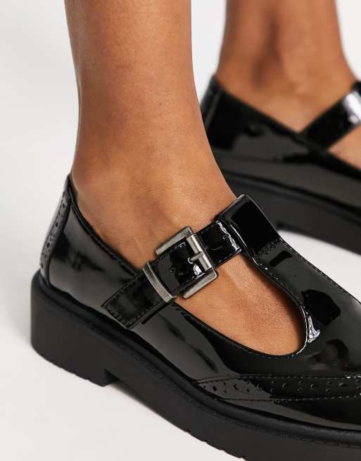 Asos chunky mary online janes