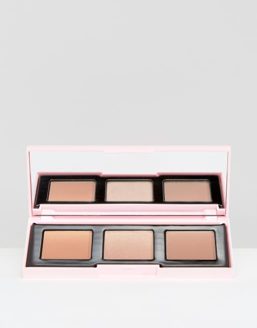 ASOS DESIGN - Make-up - Contour trio-palet - Principled