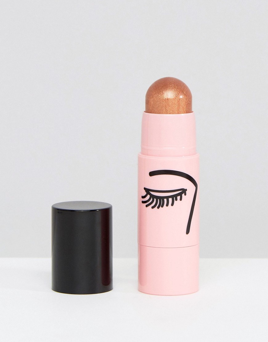 ASOS DESIGN Makeup Chubby Highlighter Stick - Flawed-Pink