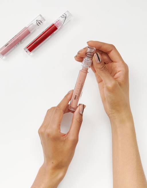 ASOS DESIGN Makeup high shine liquid lipstick - sandy