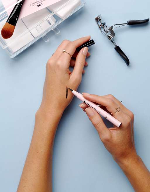 ASOS DESIGN Makeup Liquid eyelinerpen - decisive, 4 van 4