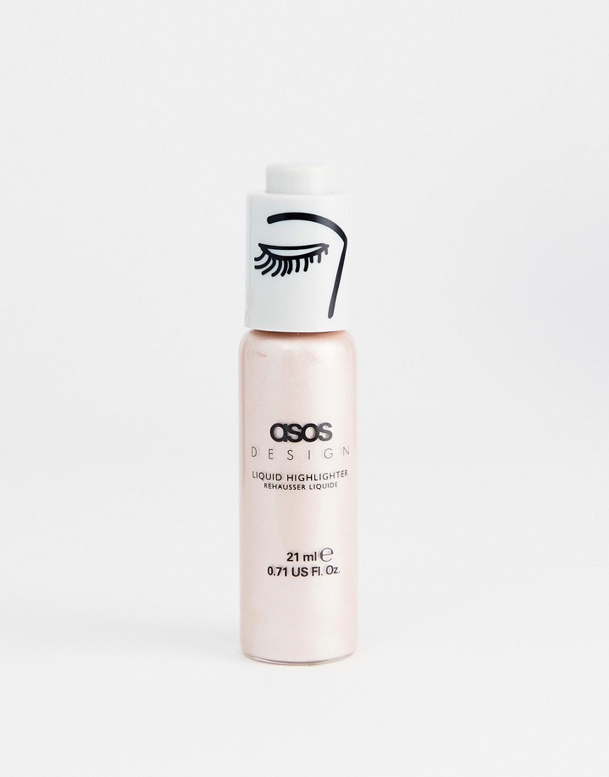 ASOS DESIGN Makeup liquid highlighter - shocked-Pink