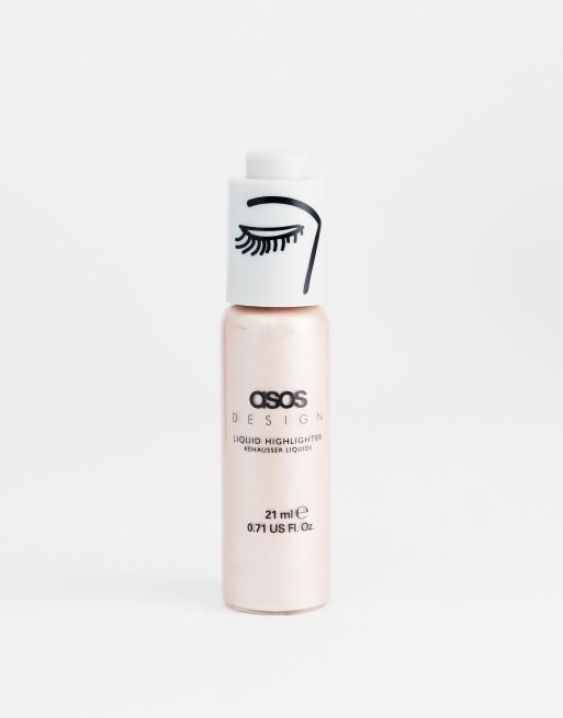 ASOS DESIGN Makeup liquid highlighter - shocked