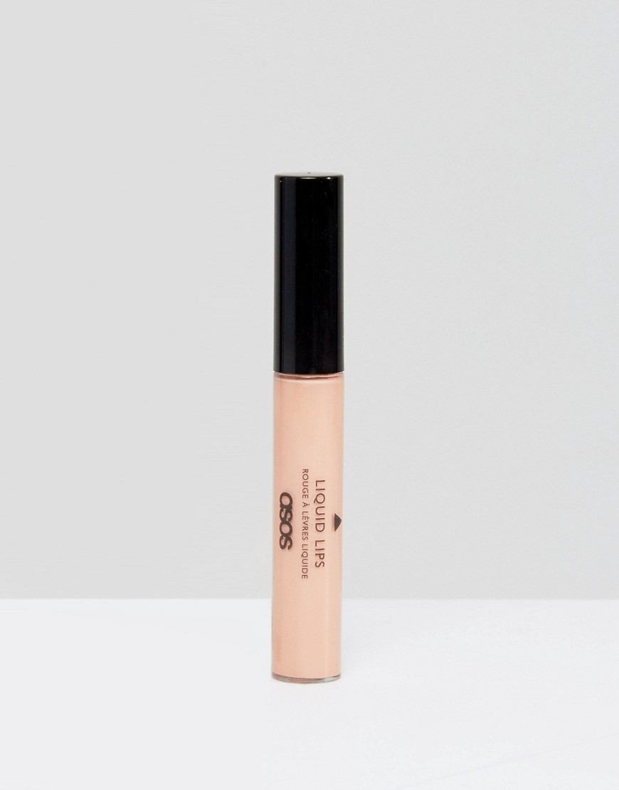 ASOS DESIGN Makeup Matte Liquid Lipstick - Patience-Beige