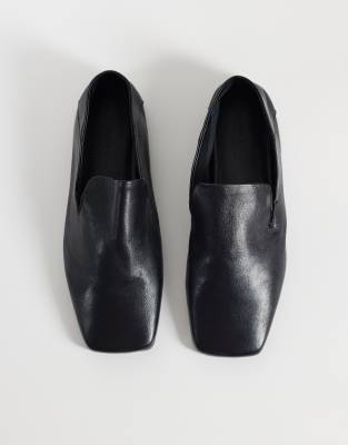 Asos Design Maude Premium Slipper Mules In Multi