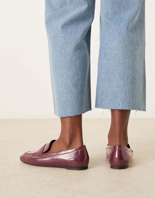 ASOS DESIGN - Malta - Bordeaux loafers, 2 af 4