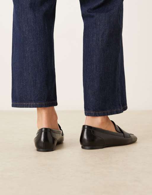 ASOS DESIGN - Malta - Sorte loafers, 3 af 4