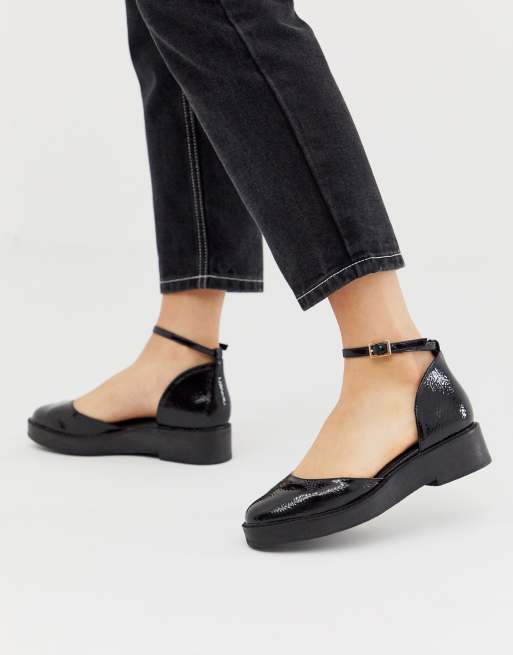 Chunky flats hot sale