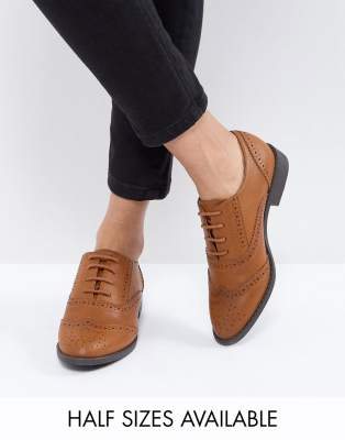 manic flat brogues