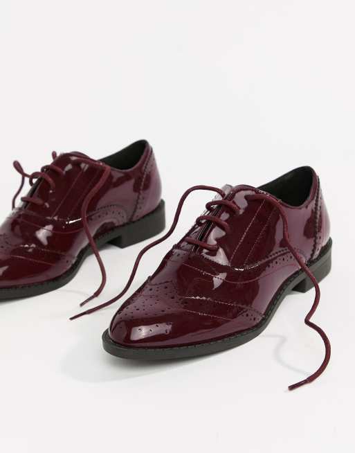 Manic flat hot sale brogues