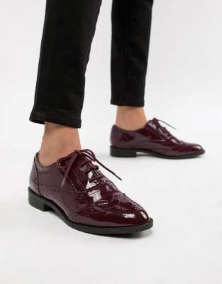 manic flat brogues