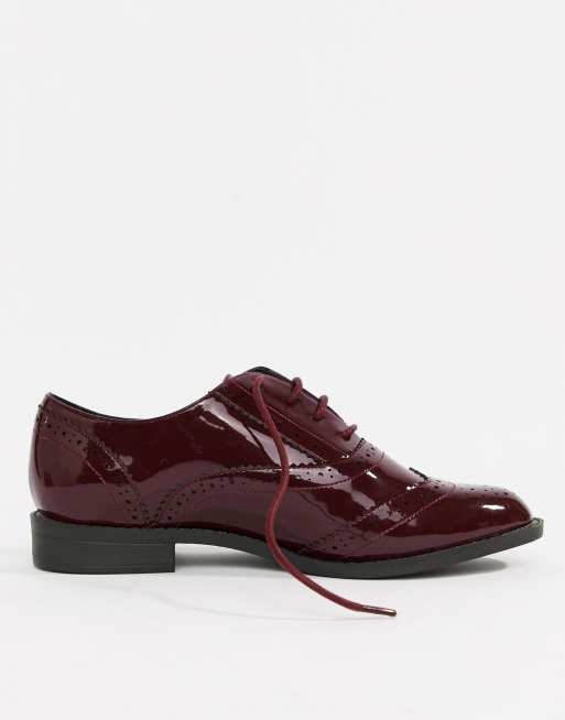 Manic on sale flat brogues