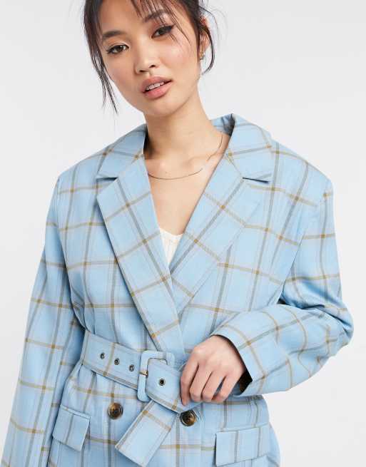 Asos double hot sale breasted blazer