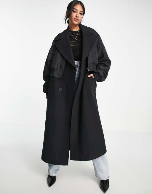 Manteau discount femme asos