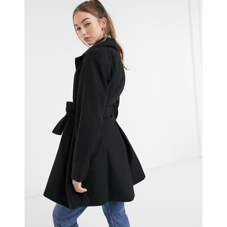 Manteau patineuse capuche sale