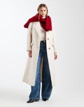 2024 Nouveau Design Vêtements Femmes Ensemble Deux Pièces Haut Col