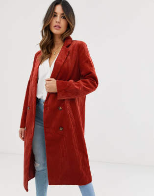 manteau en velour femme