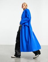 ASOS DESIGN - Hero - Manteau brossé habillé - Champignon