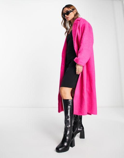 Manteau best sale rose asos