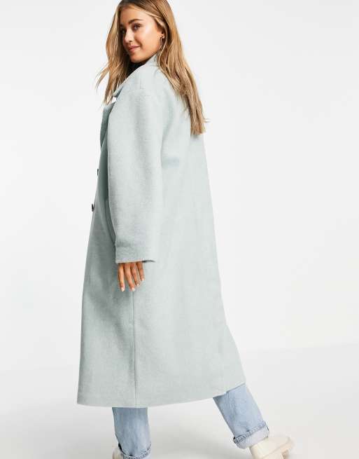 Manteau vert online menthe