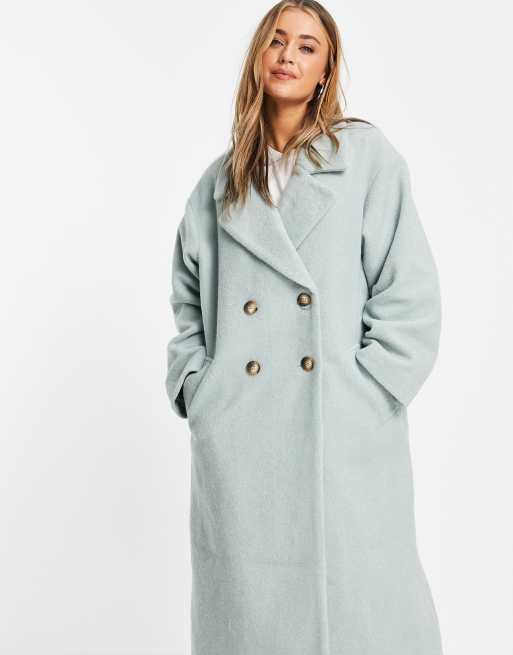 Manteau vert menthe new arrivals