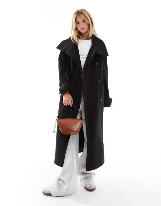 Asos manteau fashion long