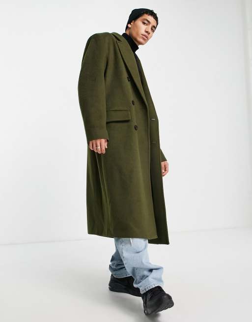 Asos discount manteau long