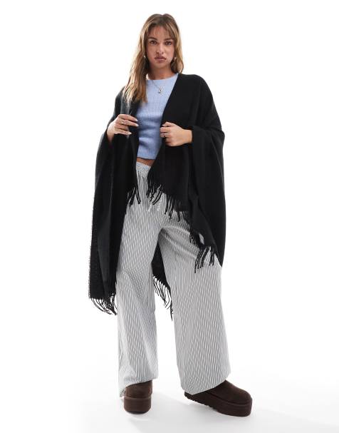 ASOS DESIGN - Mantella nera - view 1