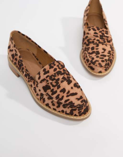 Asos leopard shoes deals