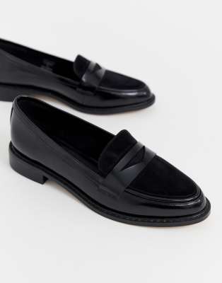 asos black dress shoes