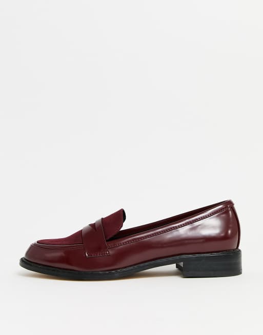 Asos design mantra loafer flat shoes on sale