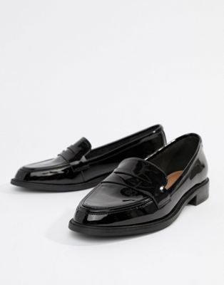 ASOS DESIGN Mantra loafer flat shoes | ASOS