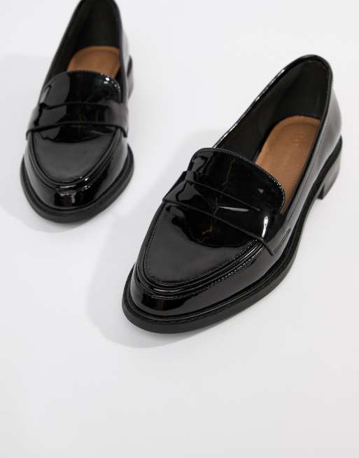 Asos design mantra store loafer flat shoes