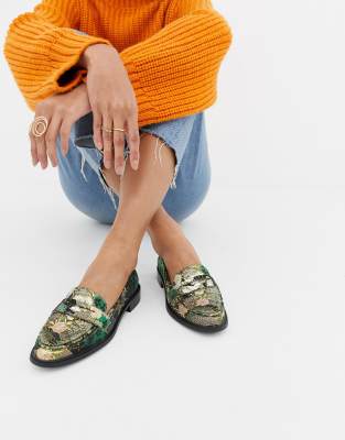 asos mantra loafer